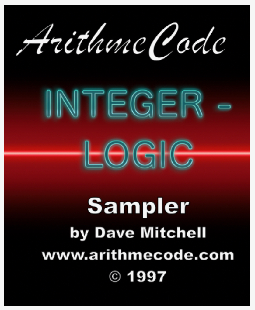 ArithmeCode Integer-Logic book cover